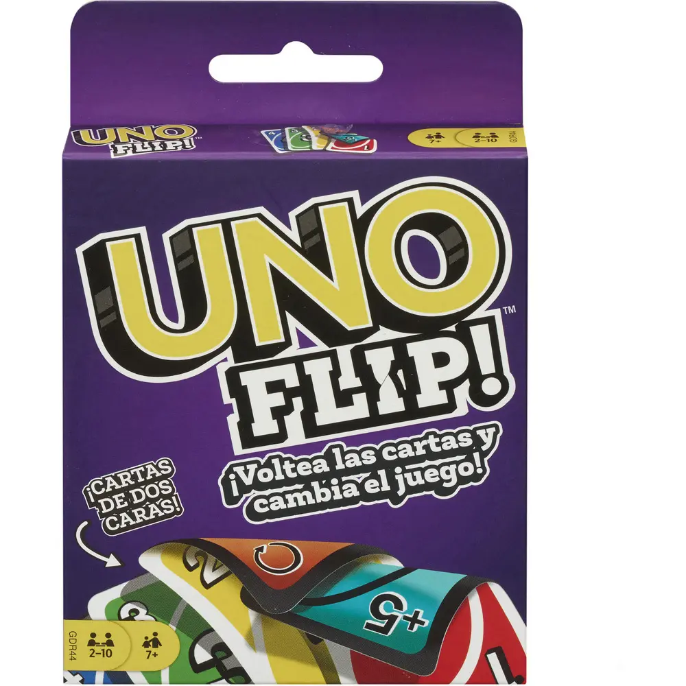 Uno-Kartenspiele Mattel France Flip Side
