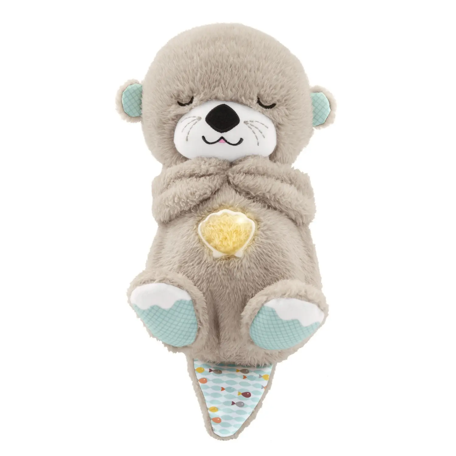 Plüschtier Otter Umarmung Gute Nacht Mattel France Fisher Price