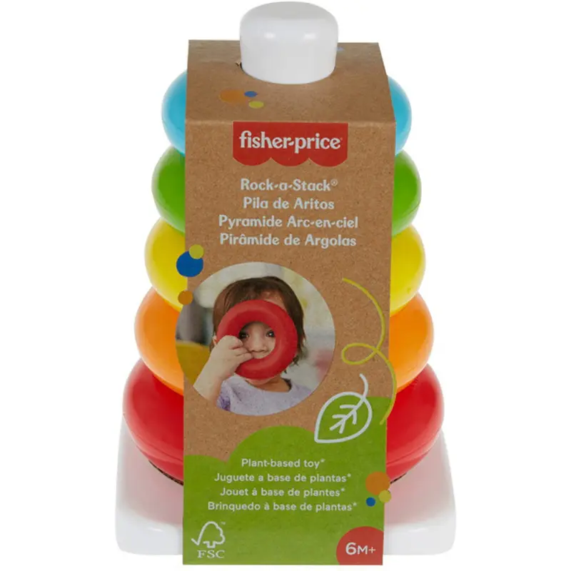 Lernspiele Regenbogenpyramide Mattel France Fisher