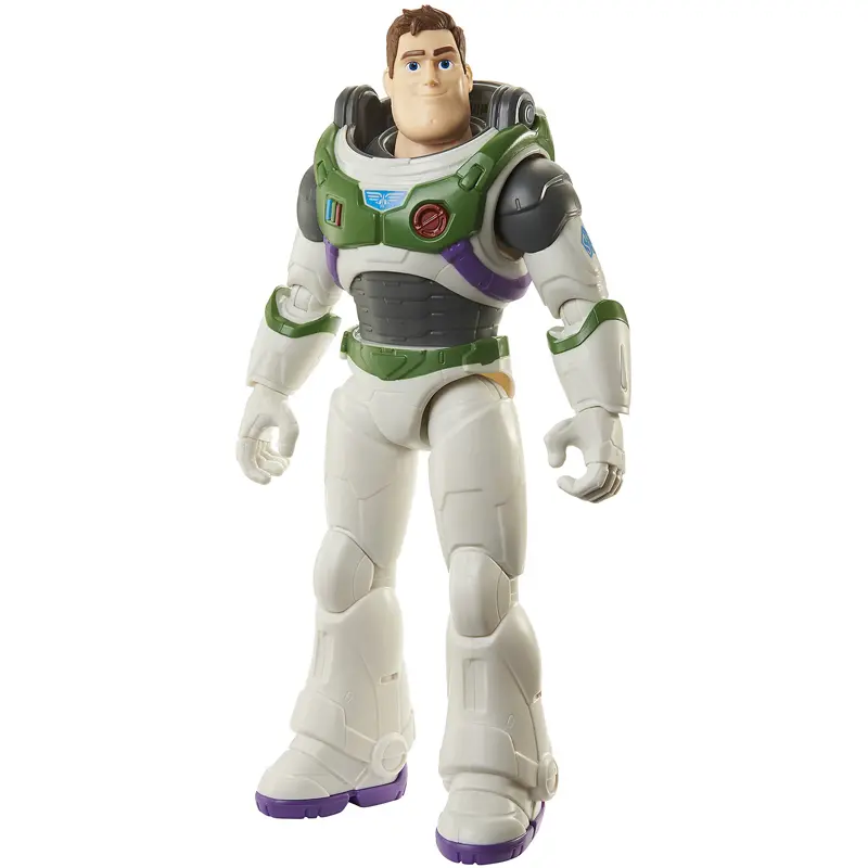 Figurine Mattel France Buzz Alpha Lightyear