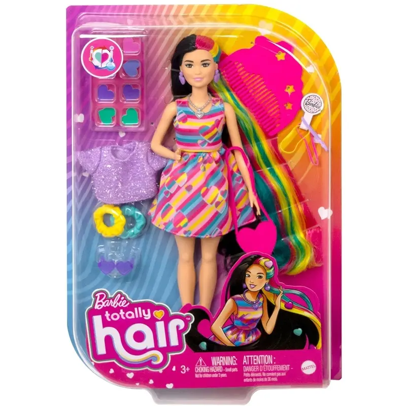 Barbie-Puppe Ultra-Haar 3 Mattel France