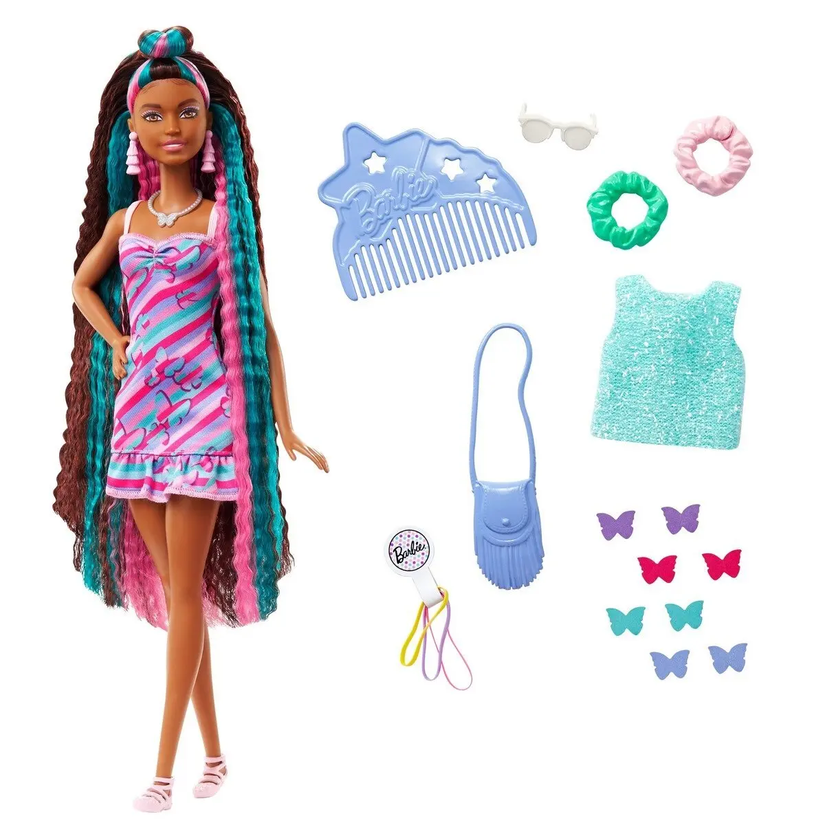 Puppe - barbie ultra haar 4 Mattel France