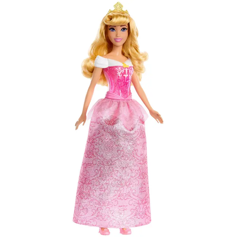 0194735120352 - Disney Prinzessin Aurora-Modepuppe mit Accessoires Spielfigur