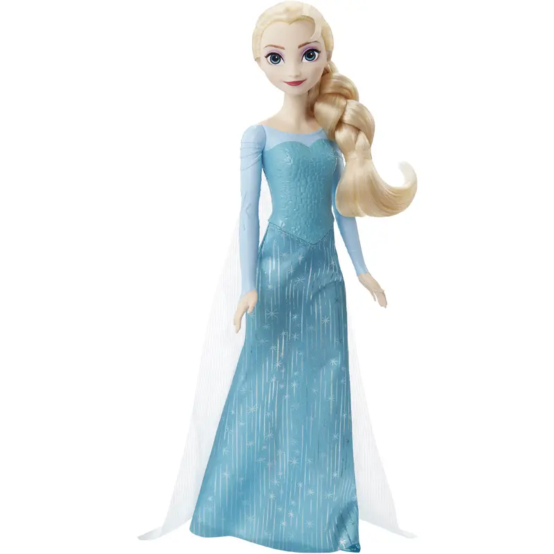 0194735120758 - Disney Frozen -Elsa Outfit Film 1 HLW47 (HLW47) - Mattel