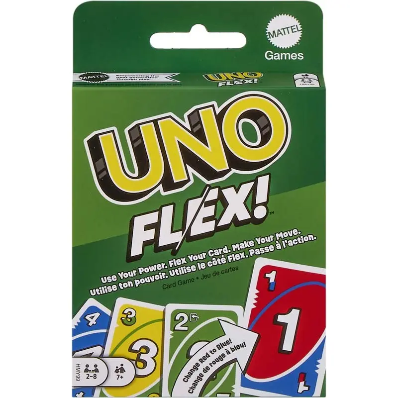 Uno-Kartenspiele Mattel France Flex