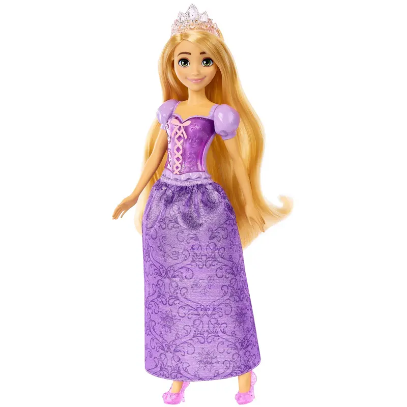 Puppe Mattel France Prncss Raiponce
