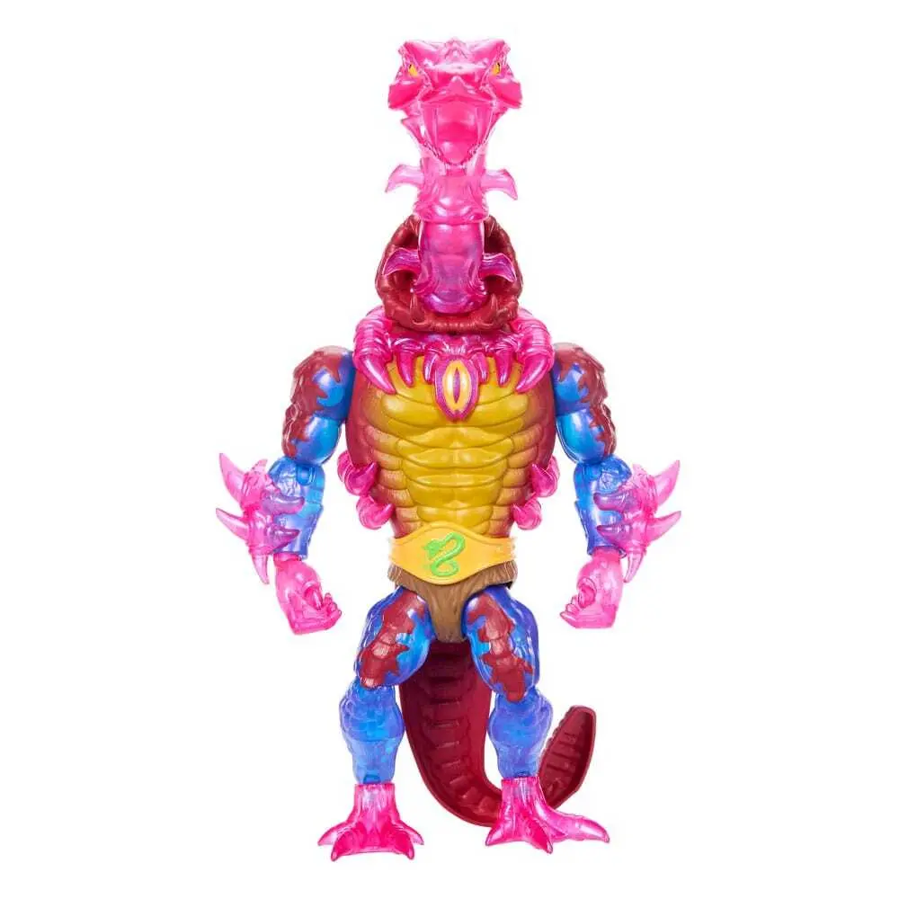 Figurine Mattel MOTU x TMNT: Turtles of Grayskull Rattlor
