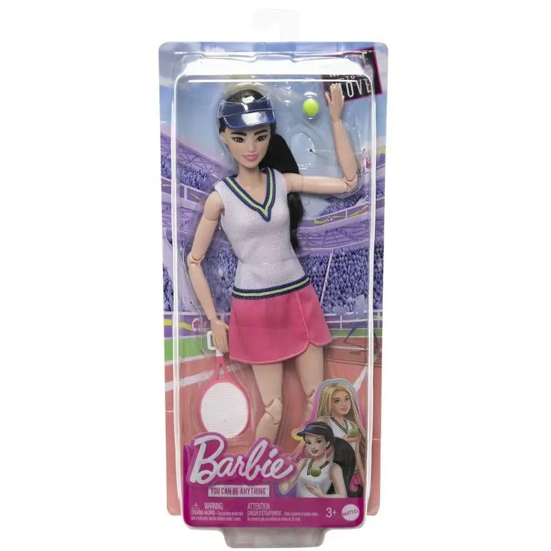 0194735107988 - Career Tennis Player Doll 30cm