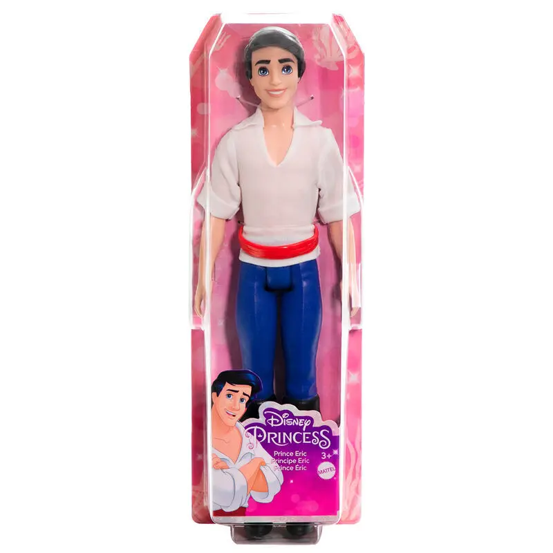 0194735120147 - Disney Prinzessin - Disney Prinzessin Fashion Doll Prince Eric