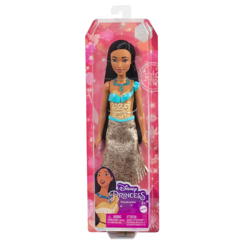 0194735120369 - Disney Prinzessin Pocahontas Puppe Spielzeug Modepuppe Spiel Figur Märchen