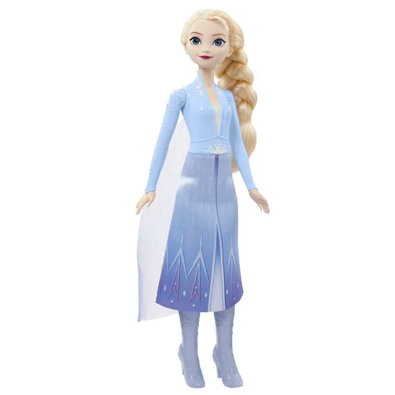 0194735120796 - Disney Die Eiskönigin Elsa-Modepuppe mit Accessoires