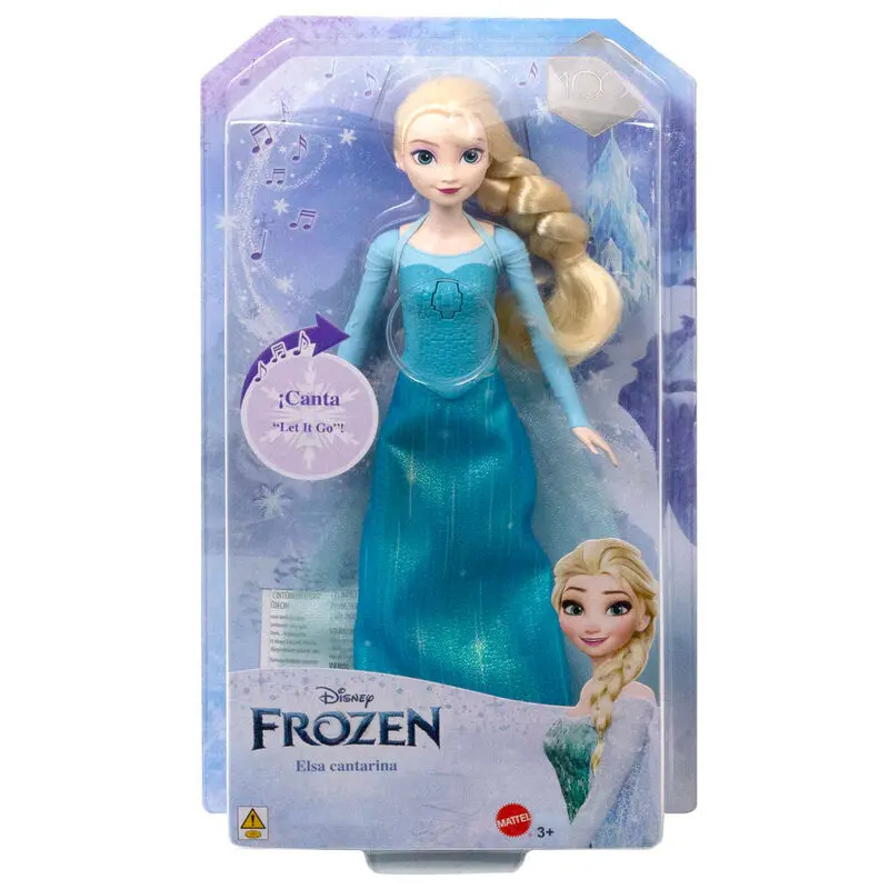 0194735126576 - Kinderspielzeug Puppe Disney Frozen Elsa