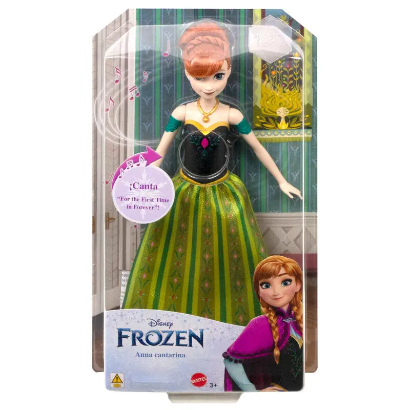 0194735126613 - Kinderspielzeug Puppe Disney Frozen Anna