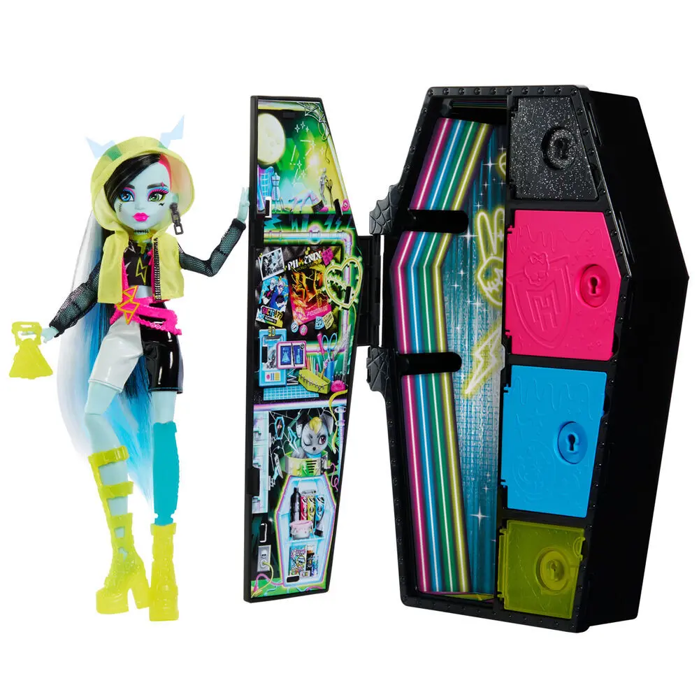 0194735139415 - Monster High - Monster High Skulltimates Secrets - Series 3 Frankie