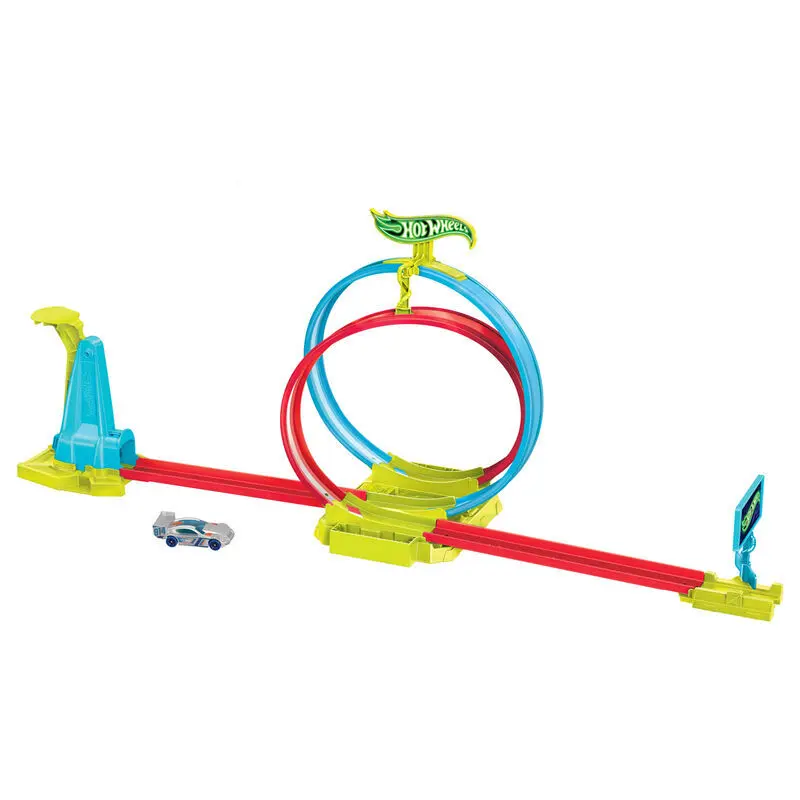 Autospiele Mattel Hot Wheels Neon Speeders Laser Stunt Slamway