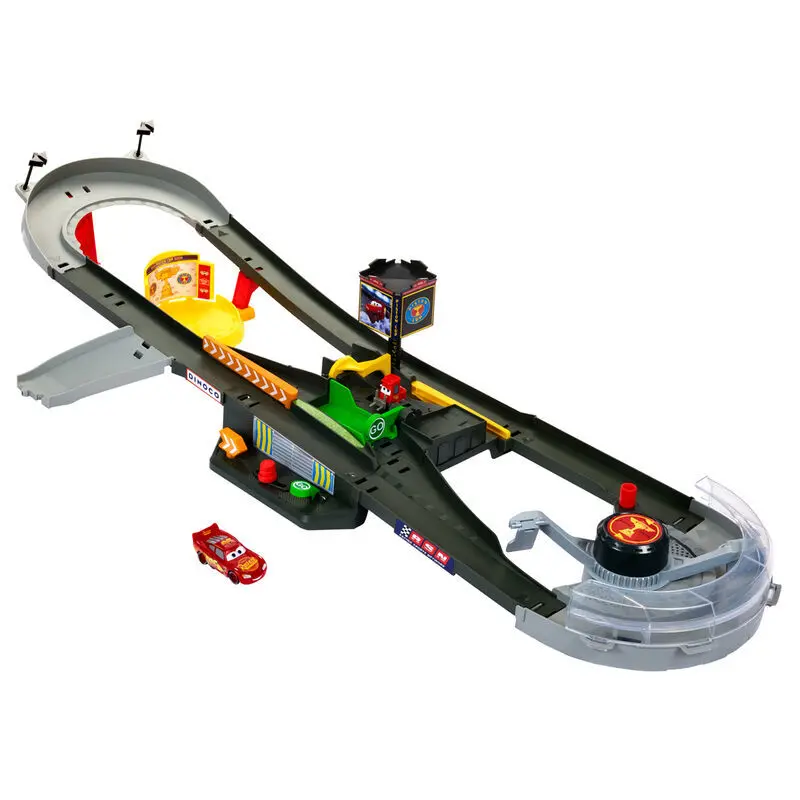 0194735156740 - HPD81 - Disney Pixar Cars - Piston Cup Action-Rennstrecke – Dein eigenes Rennen!