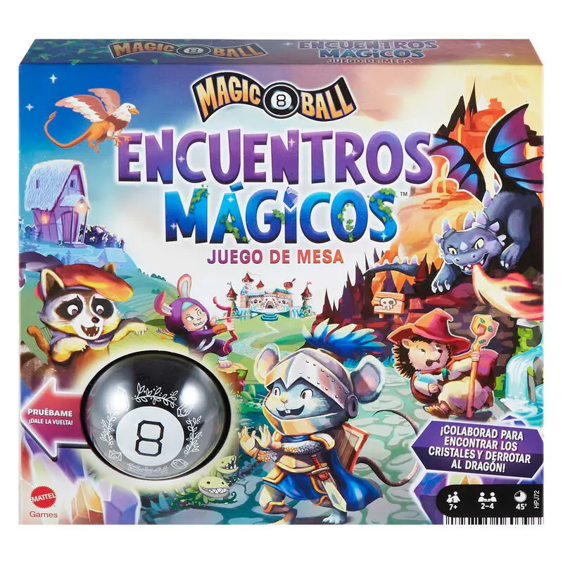 0194735160396 - Spanisches Brettspiel Bola 8 Encuentros Magicos
