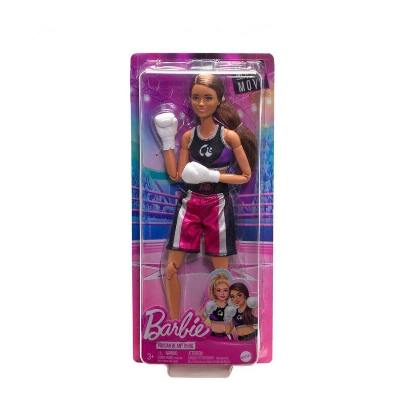 0194735175970 - Barbie Made to Move Boxerin-Puppe mit Accessoires