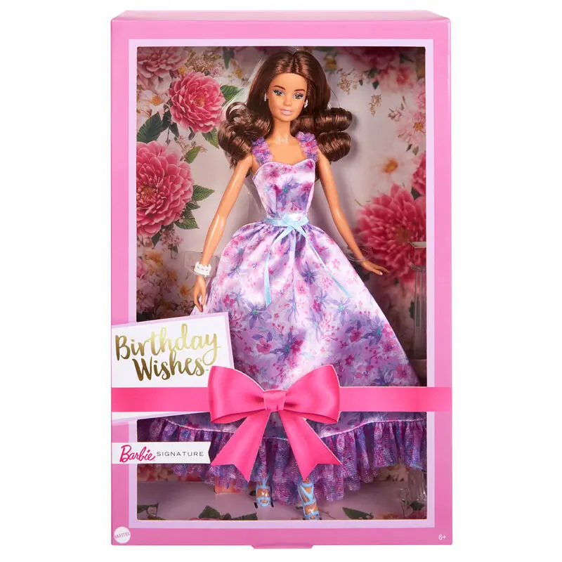 0194735180554 - Barbie Signature Birthday Wishes Puppe