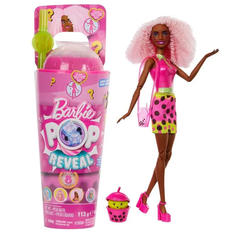 0194735191284 - Babypuppe mit Zubehör Pop Reveal Scented Doll Bubble Tea Series 0194735191284 - Babypuppe mit Zubehör Pop Reveal Scented Doll Bubble Tea Series
