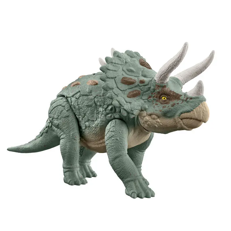 0194735192564 - Figurine Jurassic World Epic Evolution Gigantic Trackers Triceratops