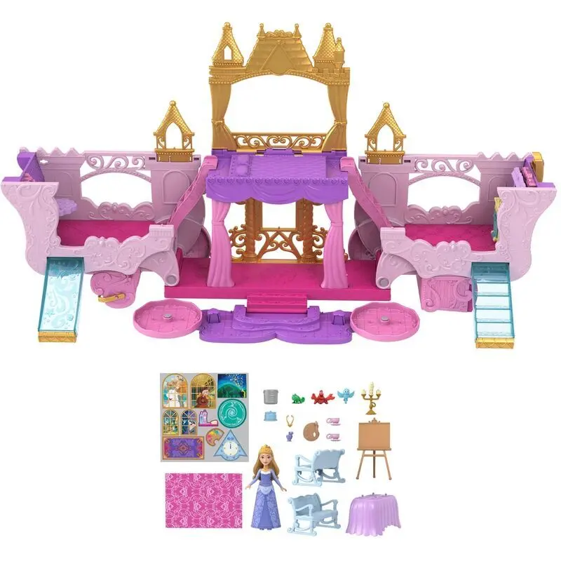 0194735222766 - Princess Carriage to Castle Playset