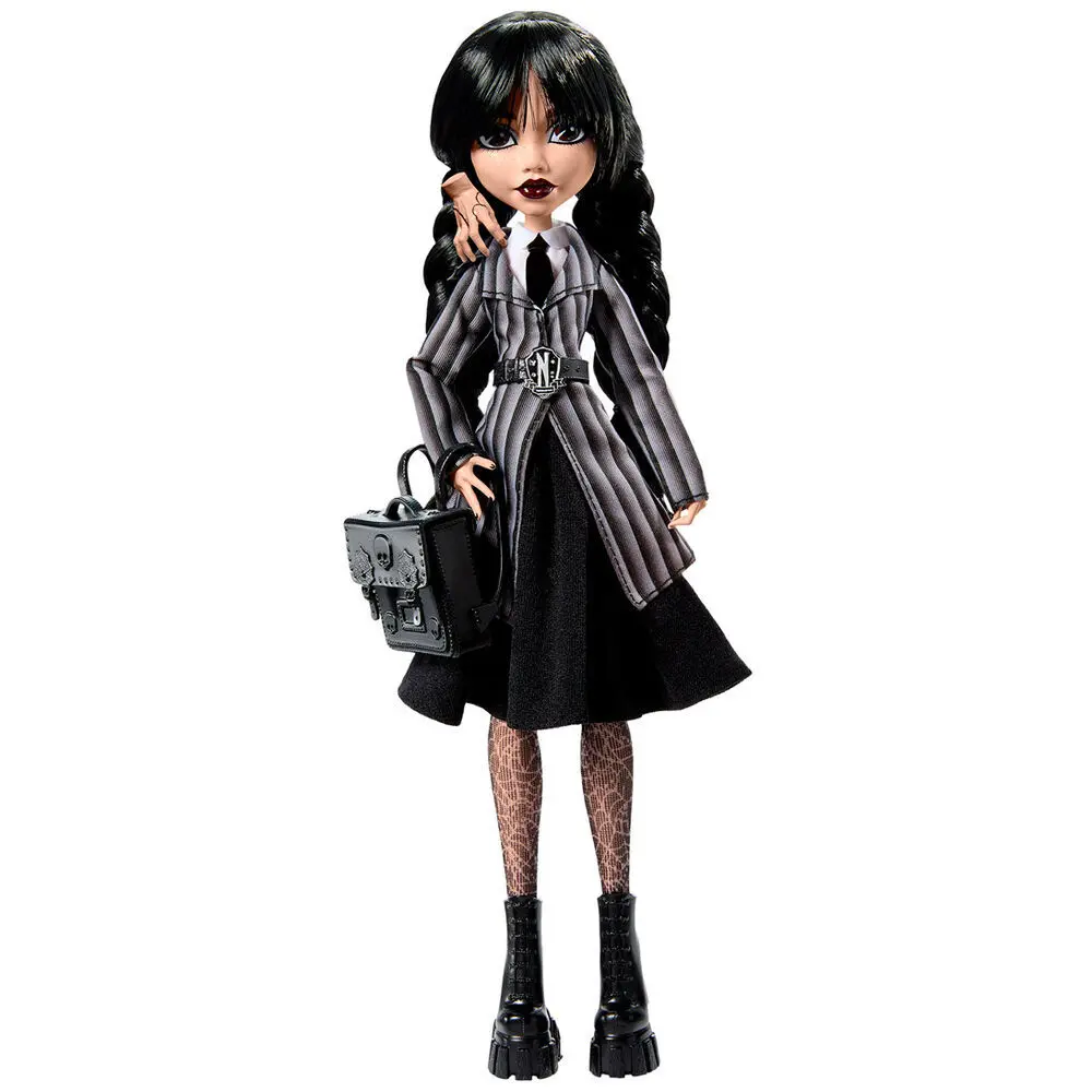 0194735230488 - Monster High x Wednesday - Wednesday Puppe