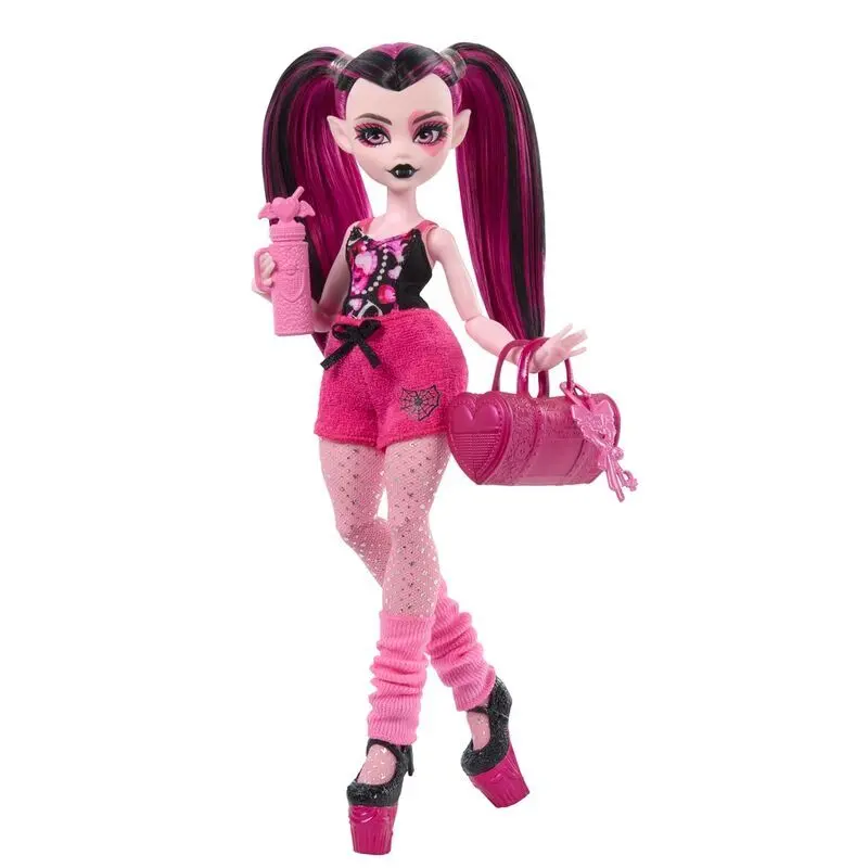 0194735230495 - Puppe und Schrank Draculaura Monster High Skulltime Secrets