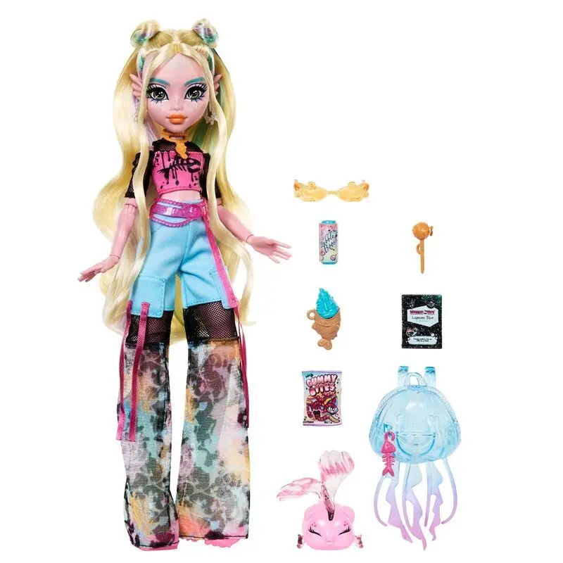 Puppe Mattel Monster High Lagoona