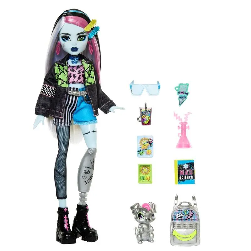 Puppe Mattel Monster High Frankie Stein