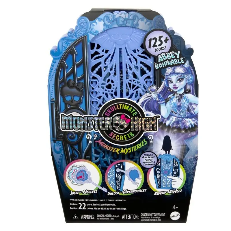 0194735230631 - Puppe und Schrank Monster High Skulltime Secrets Abbey Bominable 0194735230631 - Puppe und Schrank Monster High Skulltime Secrets Abbey Bominable