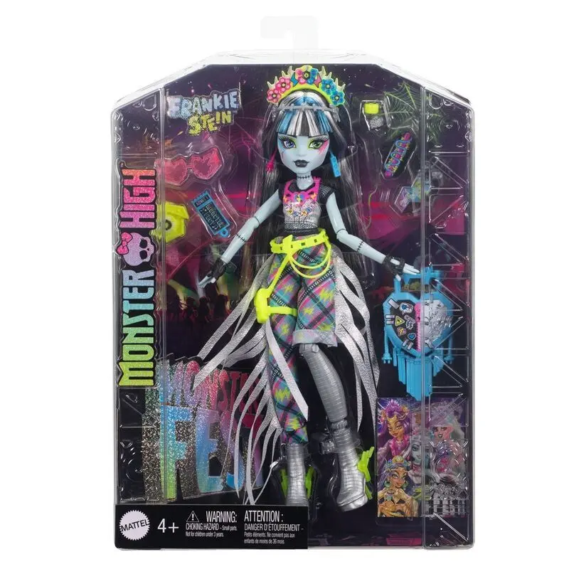 0194735230679 - Puppe Monster High Monster Party Frankie Stein