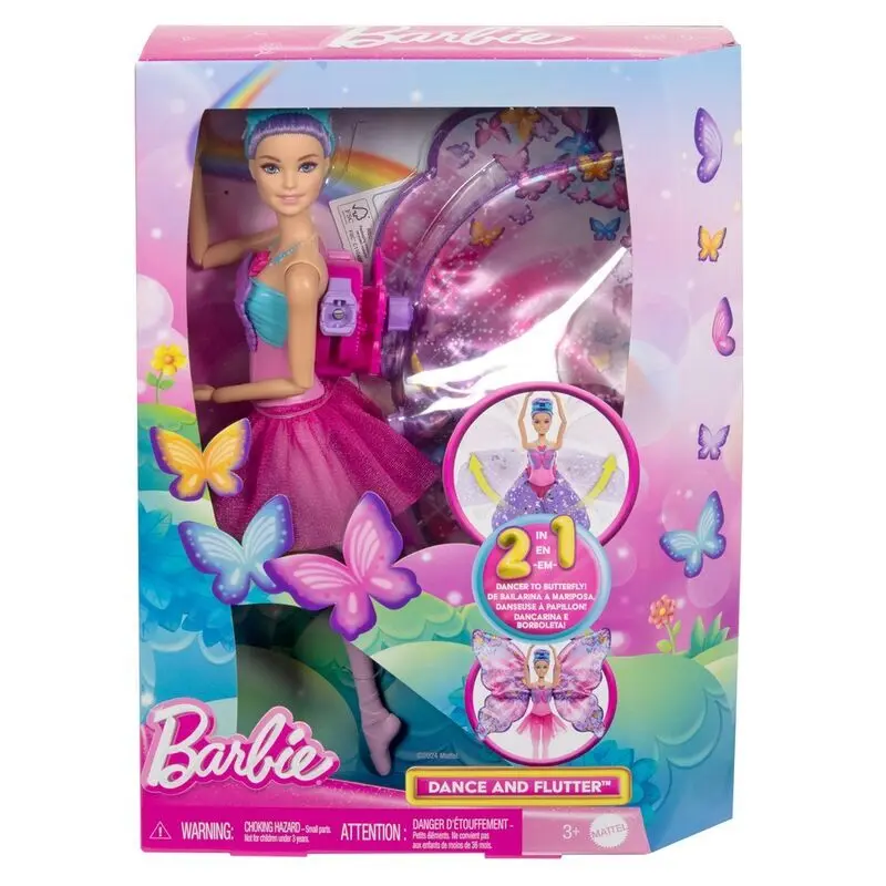 Tanzende Schmetterlingspuppe Mattel