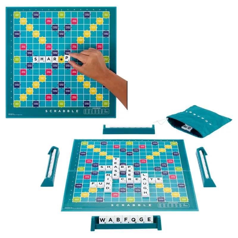 0746775261337 - Brettspiel Scrabble Mattel