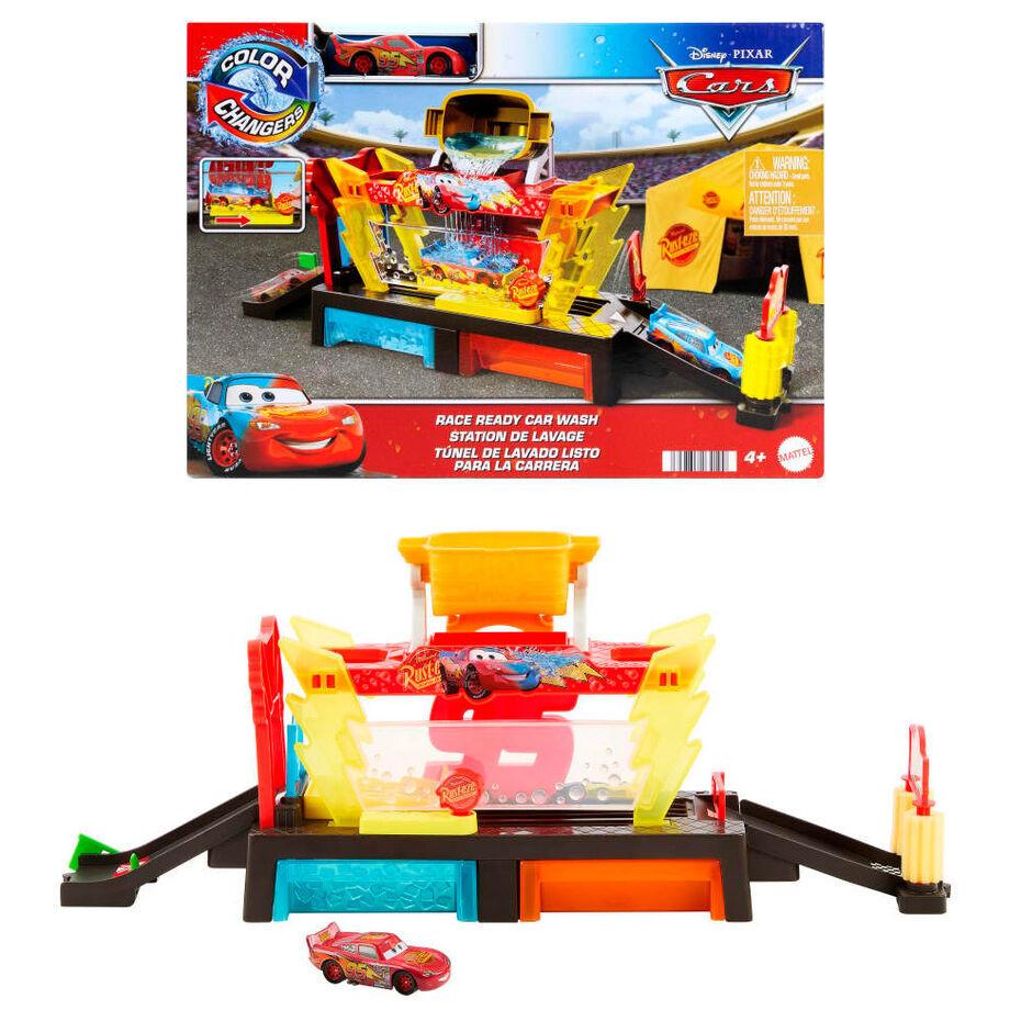 0194735264100 - Autowaschstation Spielzeug Disney Cars Race Ready