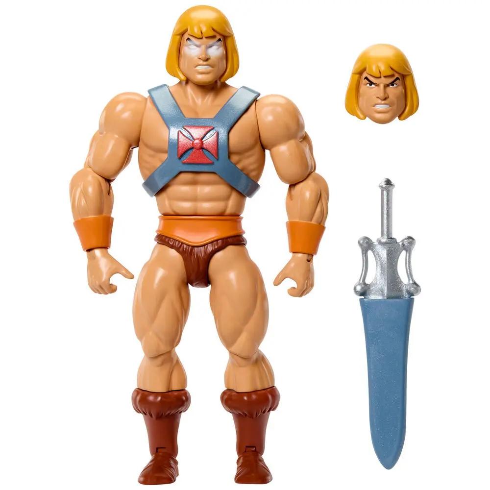 0194735264261 - Masters of the Universe Origins Cartoon Collection Faker Spielfigur