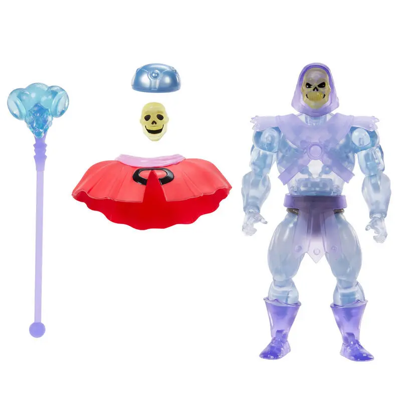 0194735264339 - Spielfigur Masters of the Universe Origins Cartoon Collection Invisible Skeletor