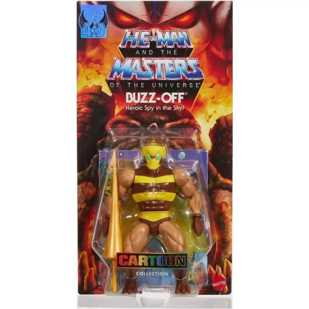 Figurine Mattel Masters of the Universe Origins Buzz-Off