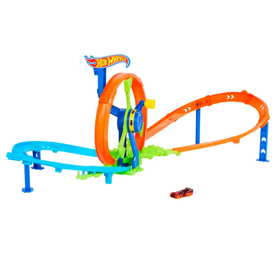 Autospiele Mattel Hot Wheels Stunt Tracks Rapid Launch