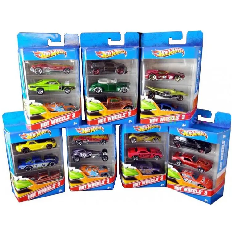 0027084425611 - Autospiele Hot Wheels (x2)