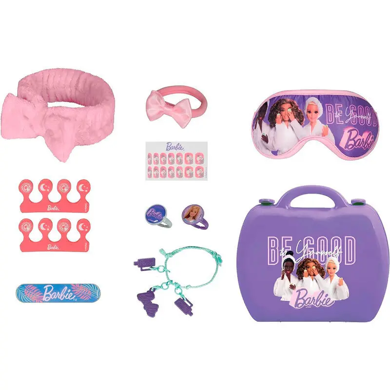 5060573545112 - Beauty- und Wellness-Puppen-Spielset Mattel