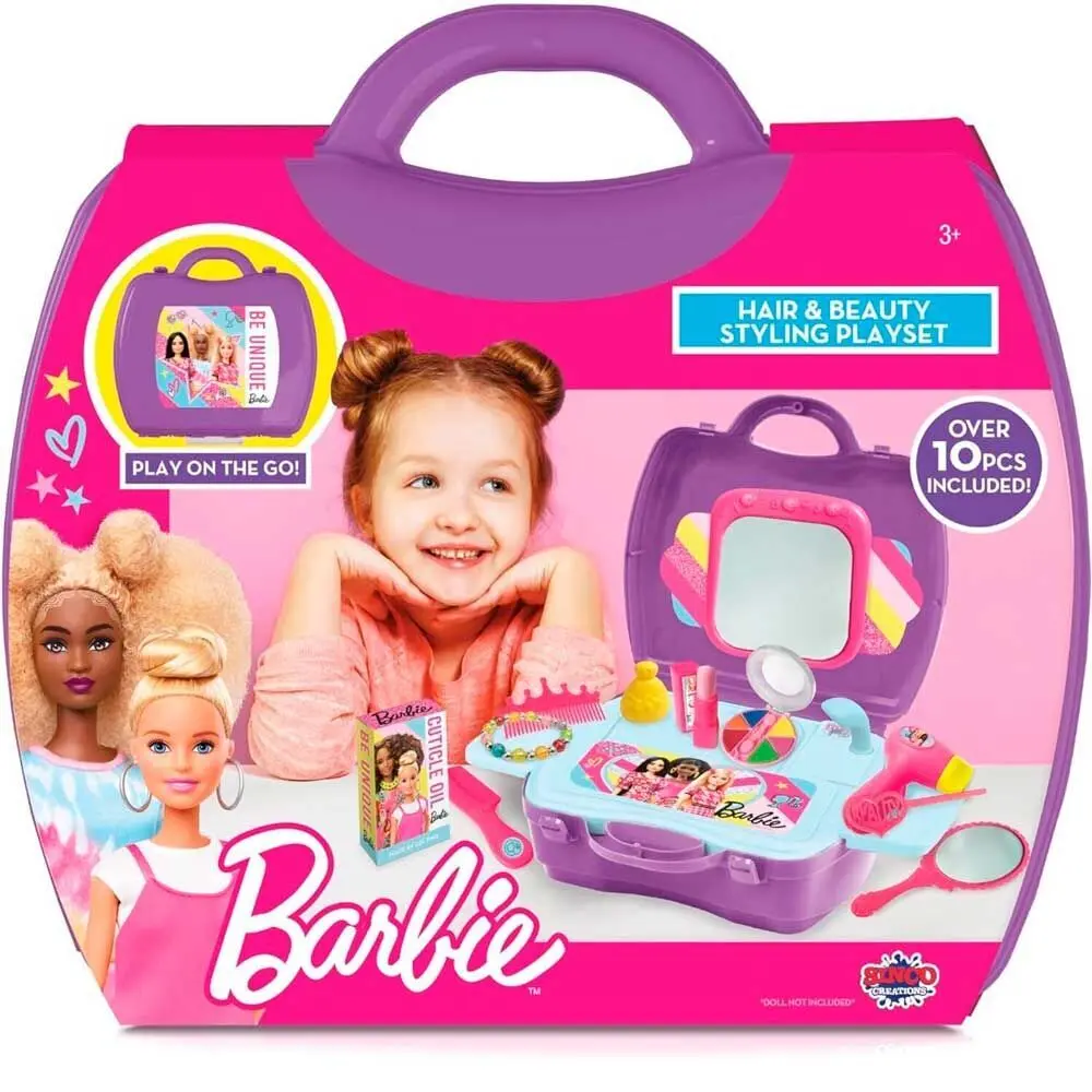 5060573546188 - Puppe Haar- und Schönheitstasche Mattel