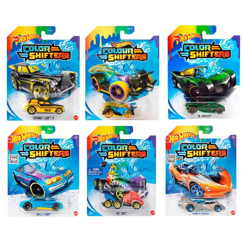0746775345716 - Color-Changing Toy Vehicle Assortment