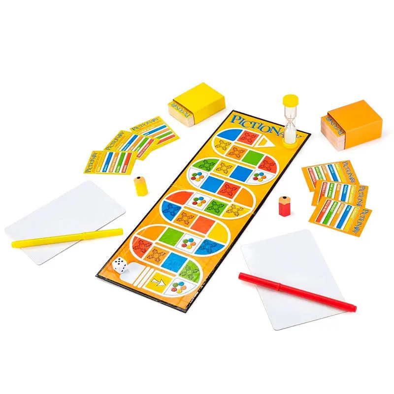 0887961236118 - Gesellschaftsspiele Pictionary