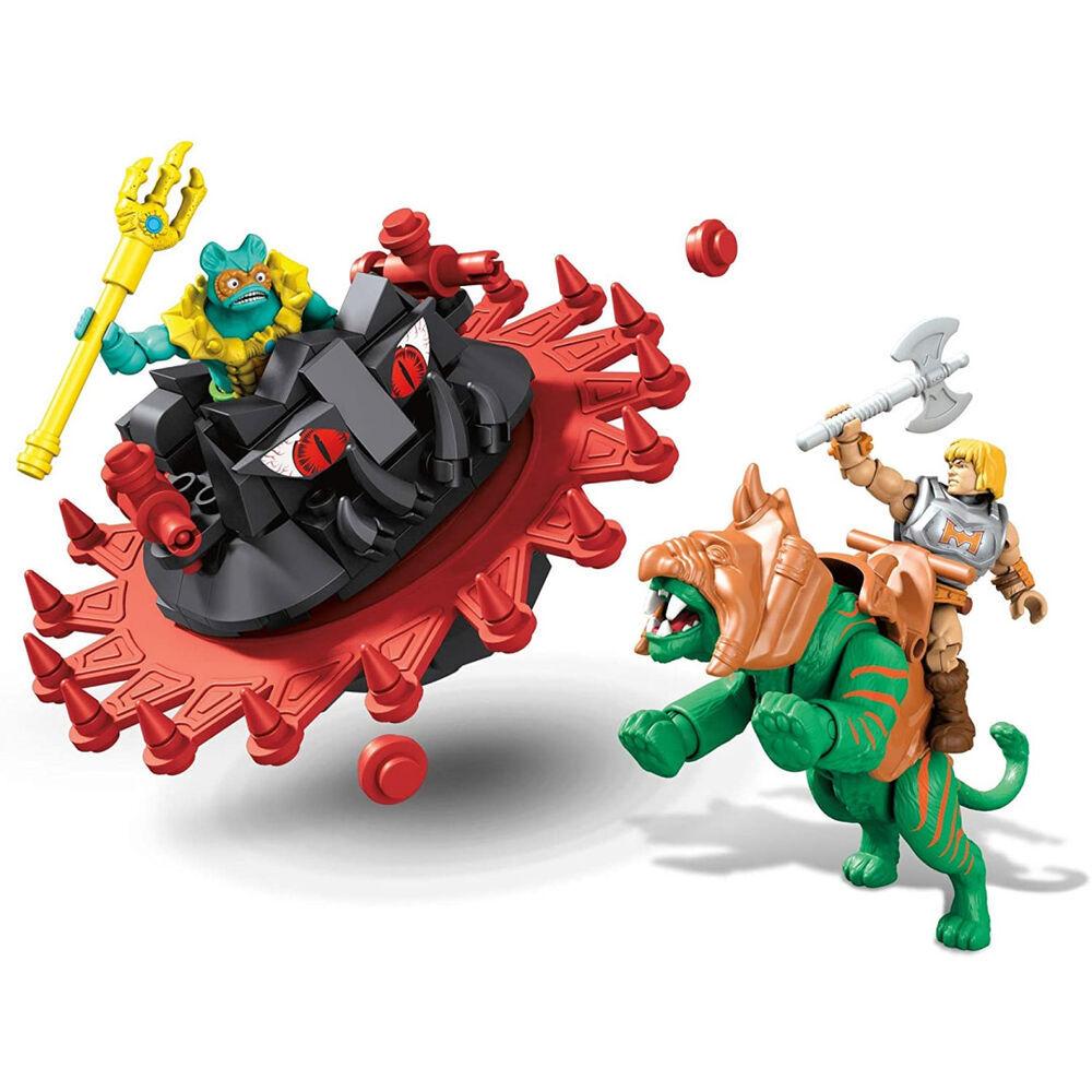 0887961886986 - MegaBloks Konstruktionsspielzeug Masters of the Universe Classic Roton Assault