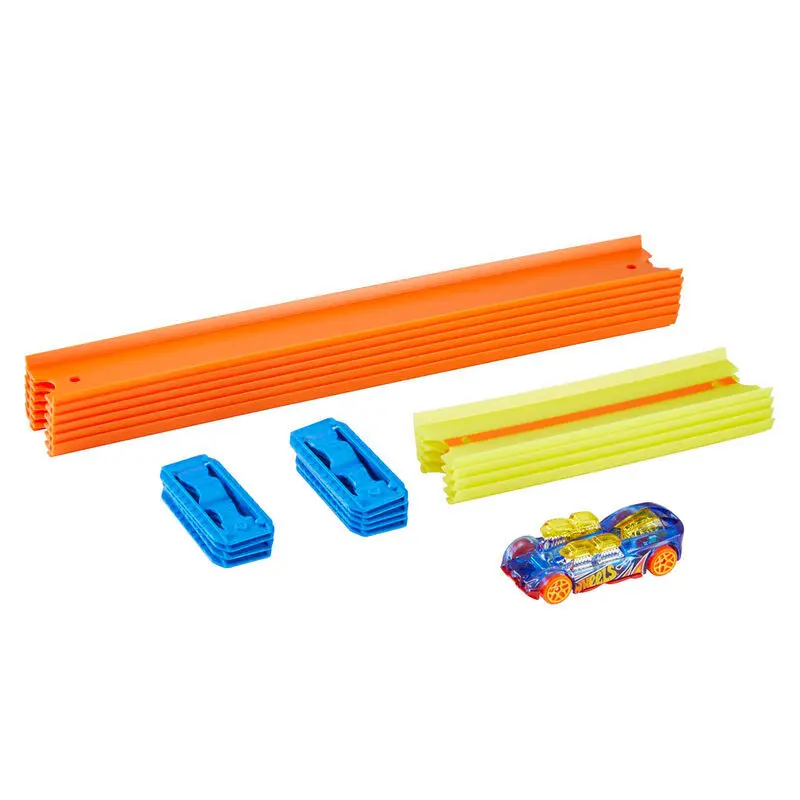 0887961924695 - Hot Wheels Track Builder Unlimited Basic Track Pack Track Set