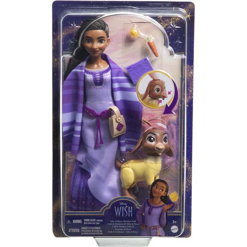 0194735169887 - HPX25 - Disney - Wish - Spielset Asha von Rosas inkl Valentino und Zubehör