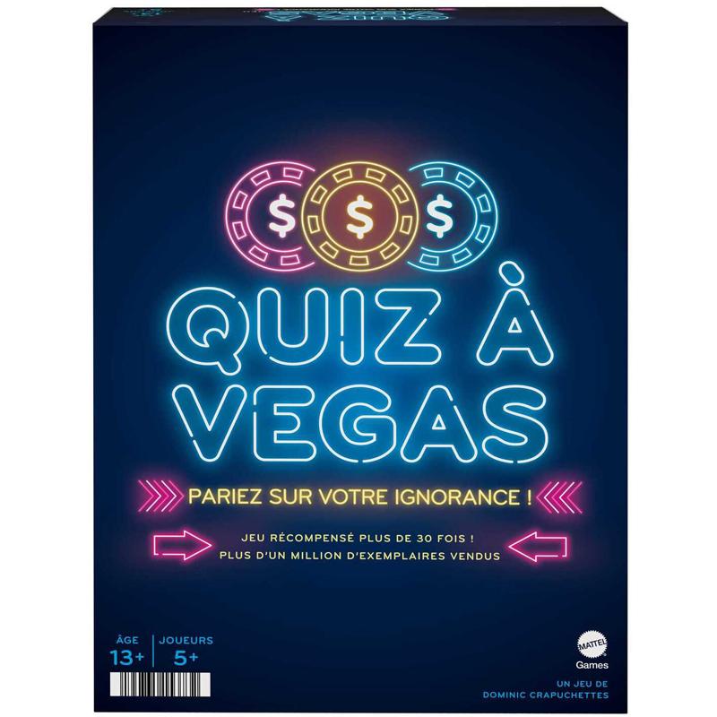 0194735153732 - Quizspiel in Las Vegas Mattel