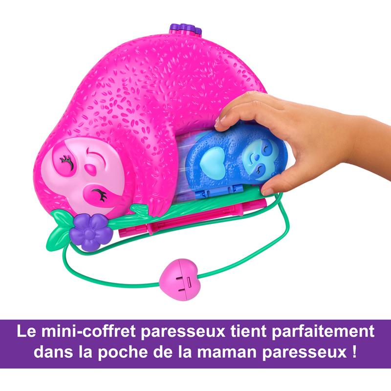 0194735173709 - Figurine Famille Paresseux Polly Pocket