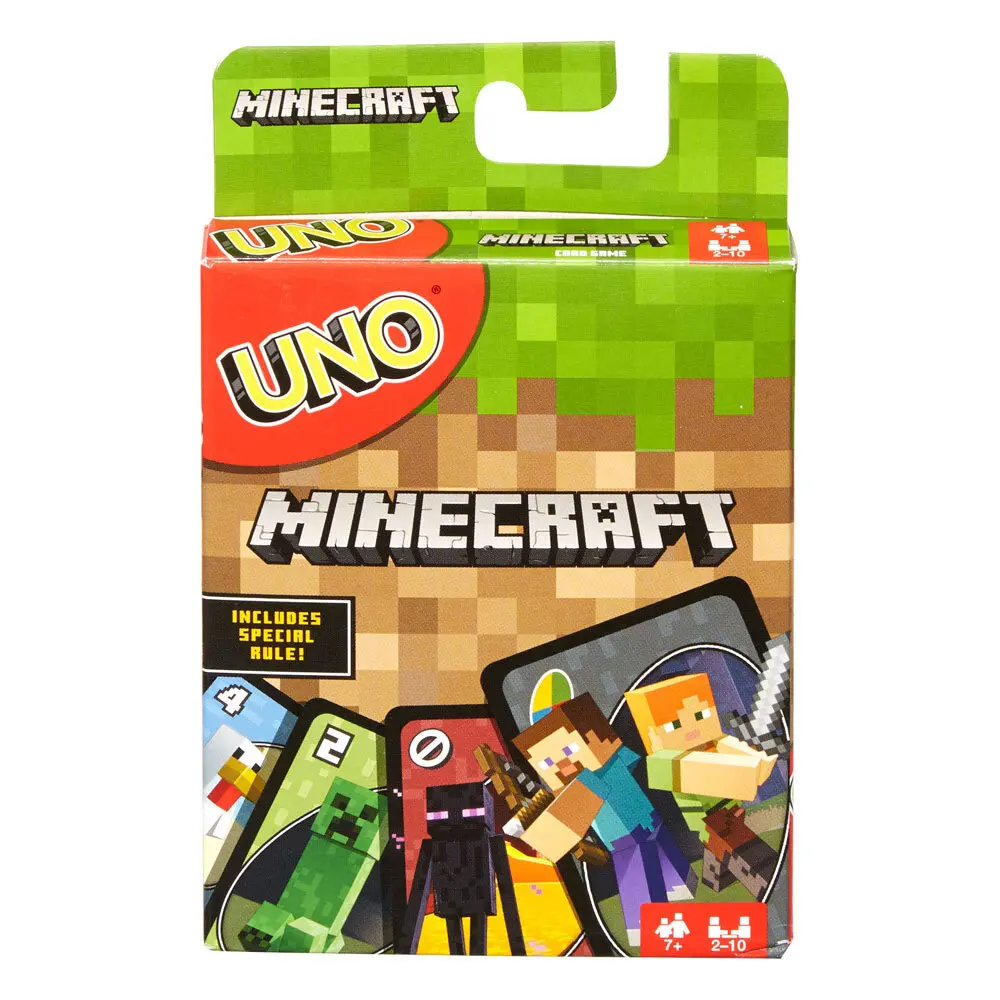 Kartenspiele Mattel Minecraft Uno